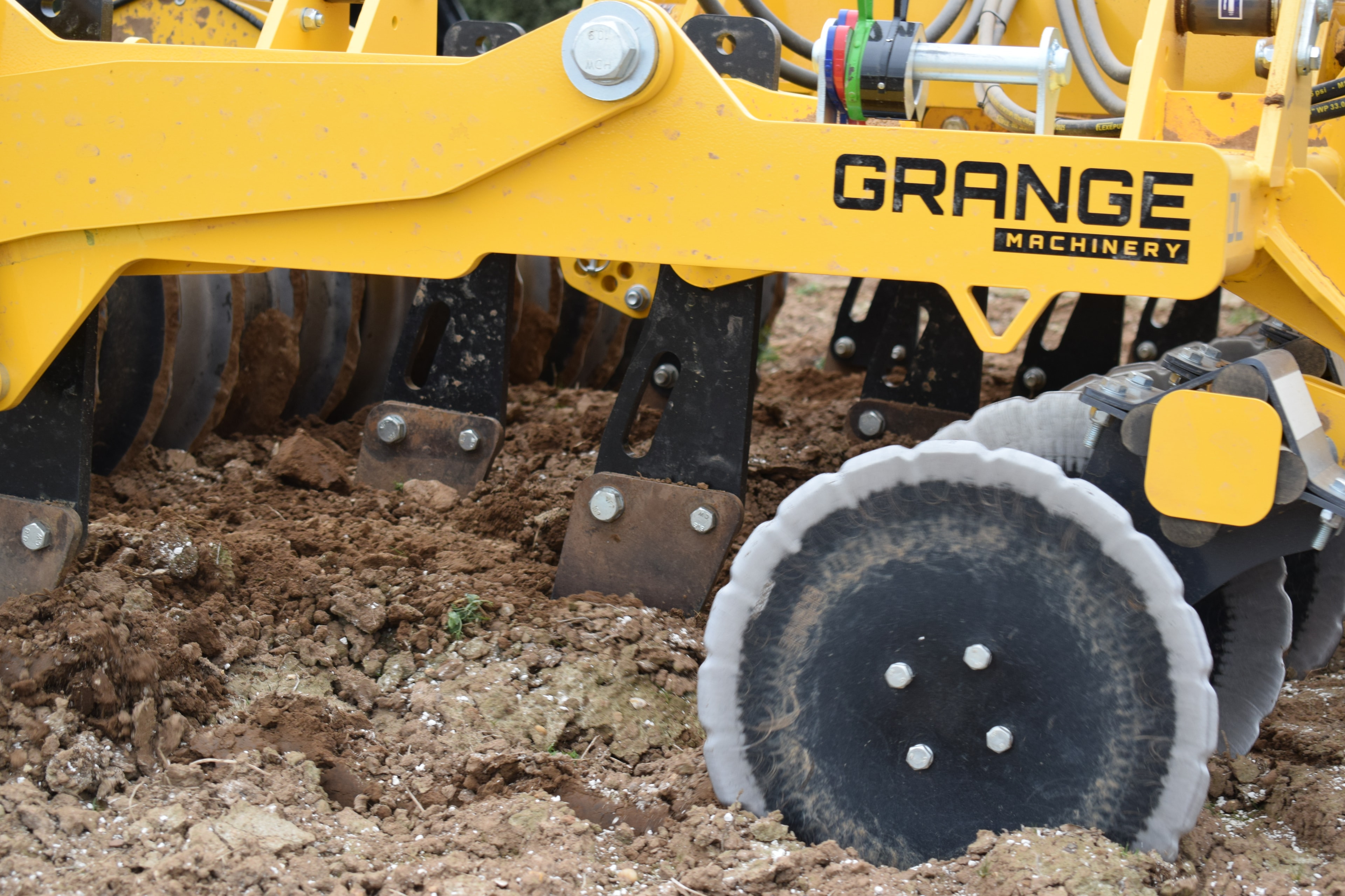 Hydraulic Front Cutting Discs