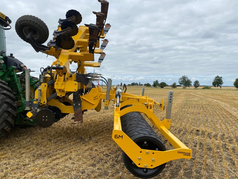 Seedbed preparation moisture retention