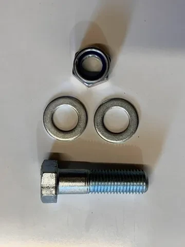 Grange Pivot Bolt (SB Leg) inc. M20 washers and Nyloc